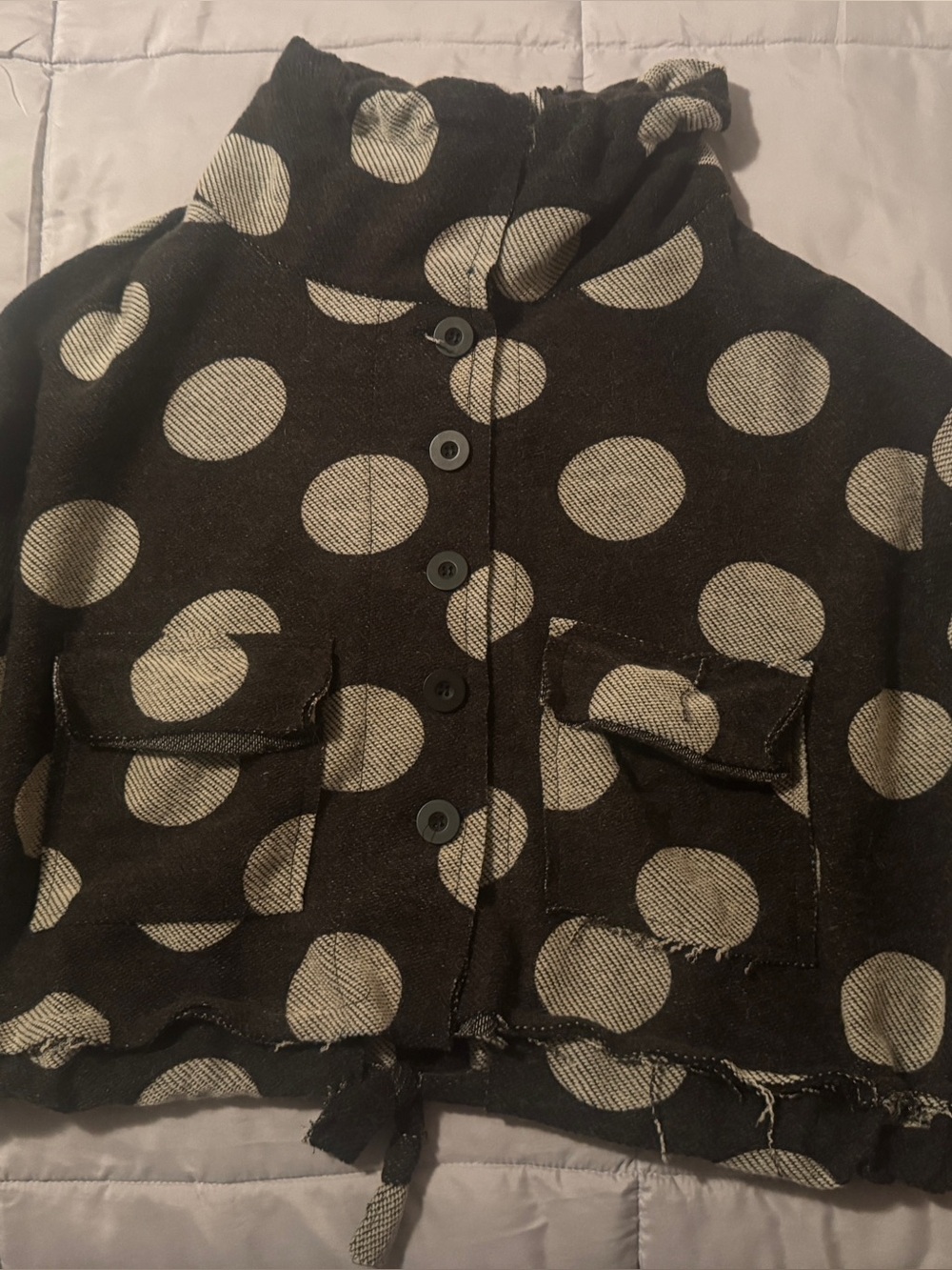 Polka Dot Women's Top - Picture 3 of 3